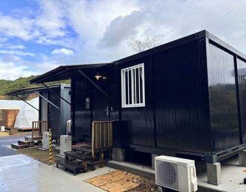 リゾートコンテナの外観