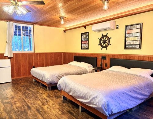 リゾートコンテナ２ダブル