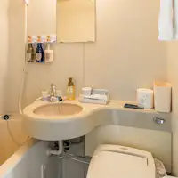 ห้องน้ำในตัว【ห้องเดี่ยว】