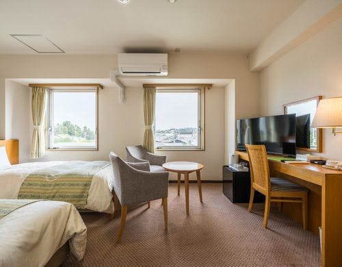 バスルーム【ツイン】