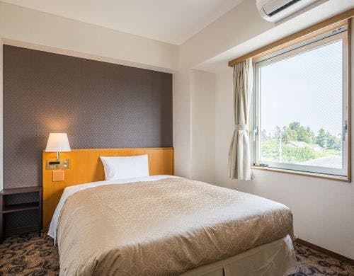 シングルDX（18.5平米・ベッド幅140cm）