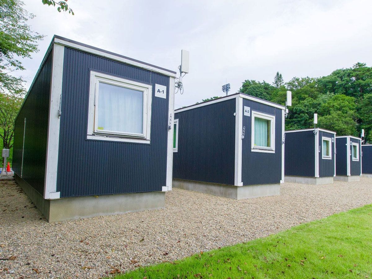 การนำบ้านเคลื่อนที่กลับมาใช้ใหม่, ที่พักเคลื่อนที่