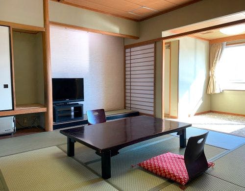 本館客室からの眺望一例