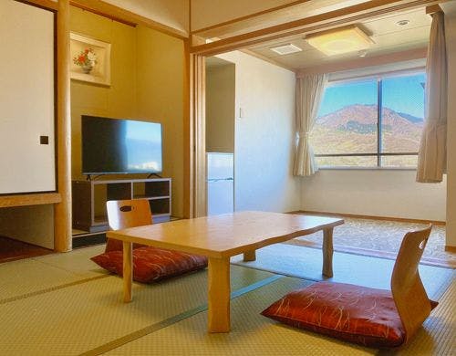 【露天風呂付】和室8畳一例