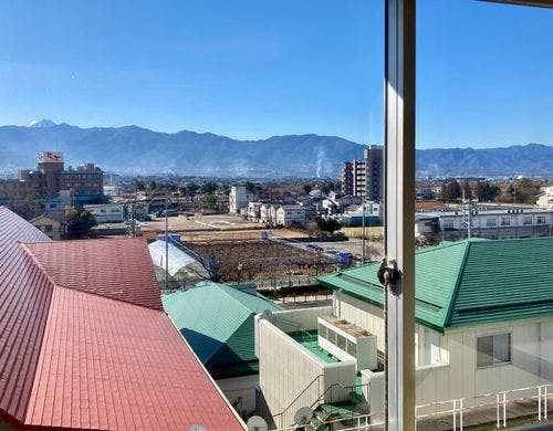 本館客室からの眺望一例