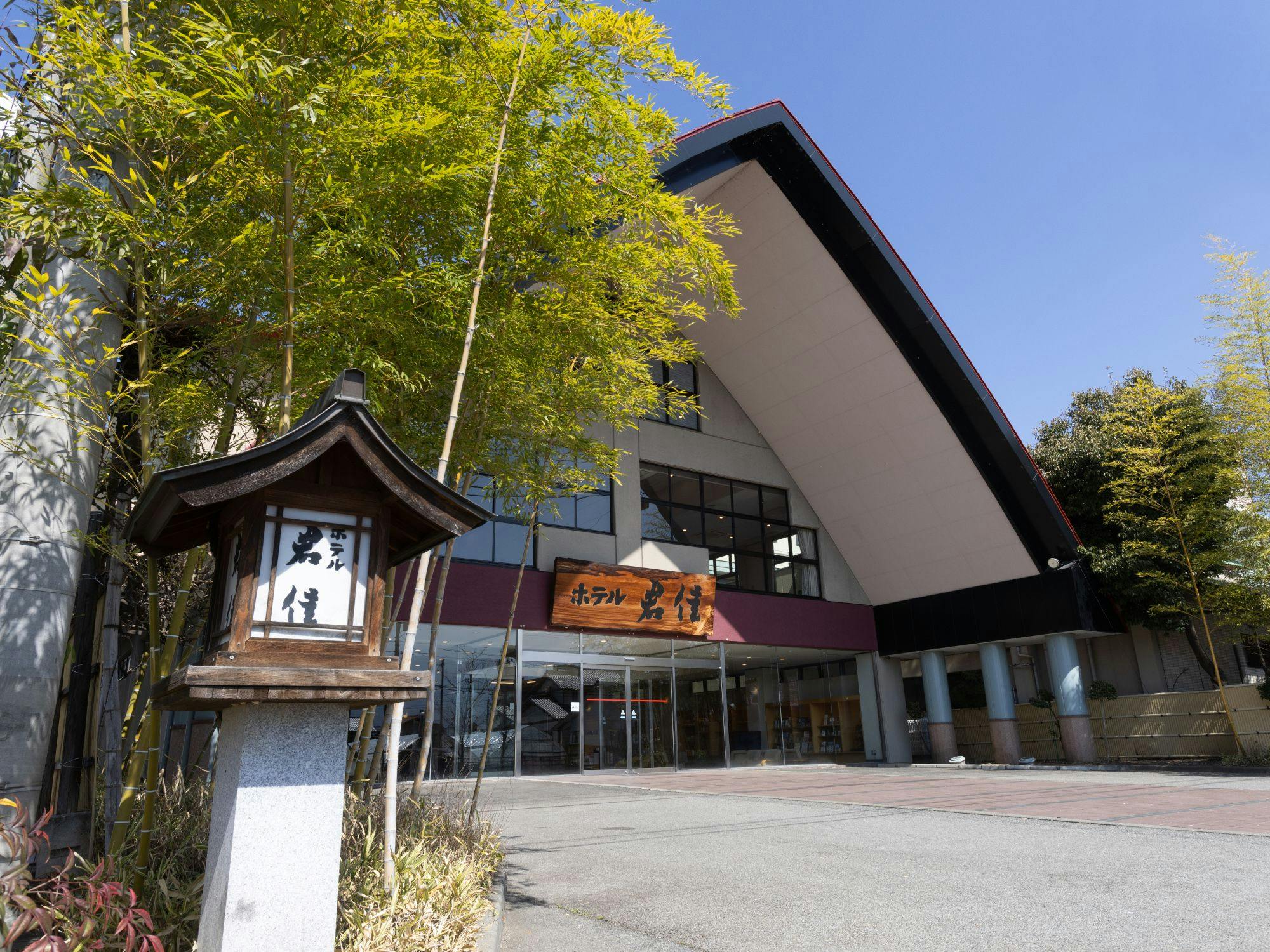 ภายนอกโรงแรม