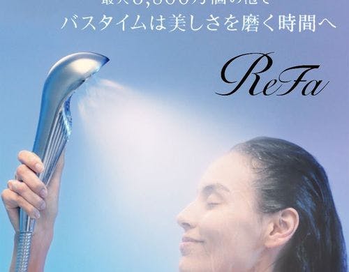 Refa　ファインバブルシャワーヘッド