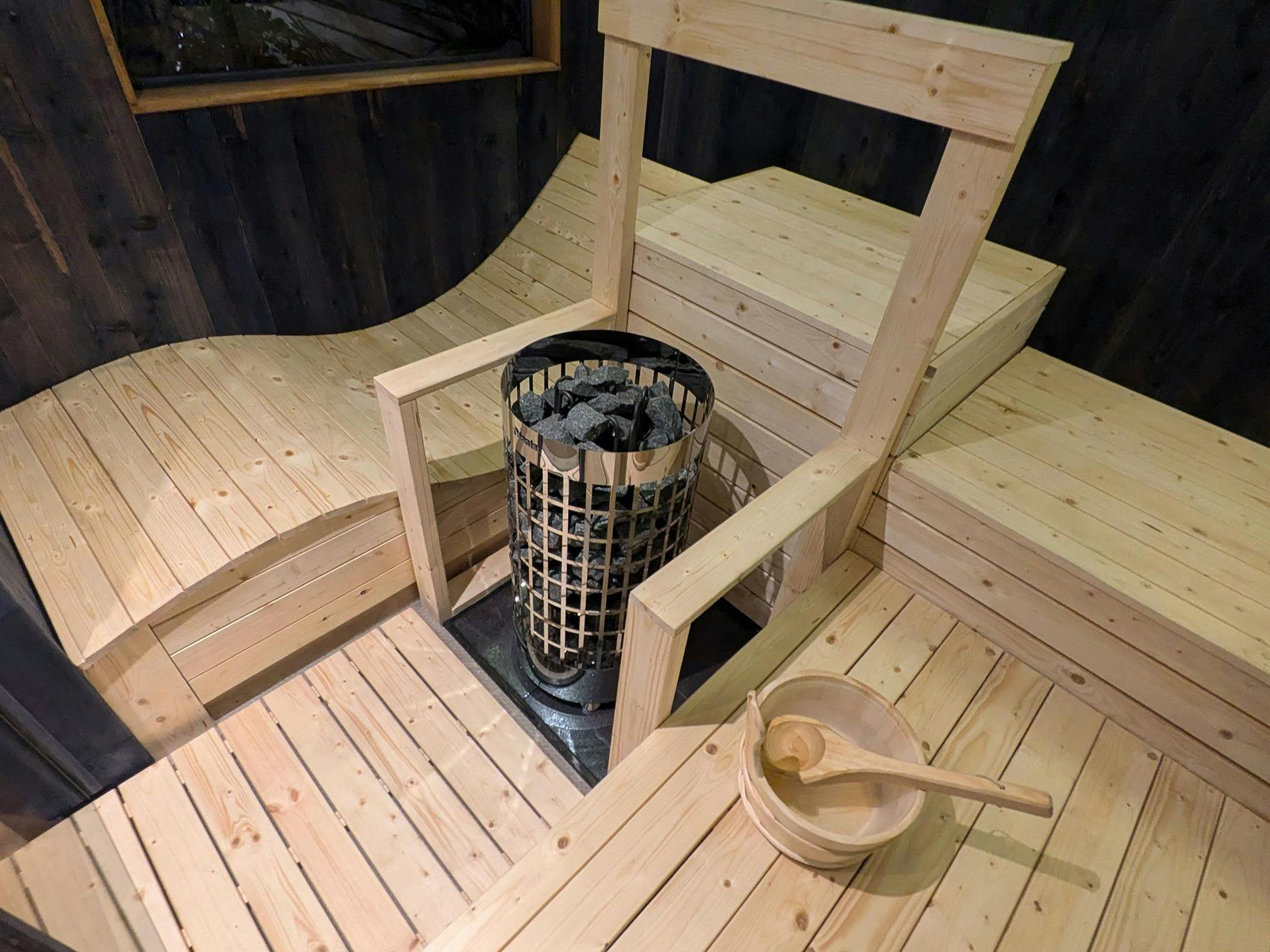 업그레이드된 오리지널 사우나