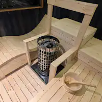 업그레이드된 오리지널 사우나