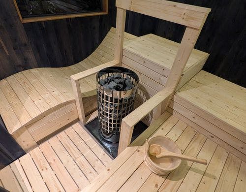 アップグレードしたオリジナルサウナ