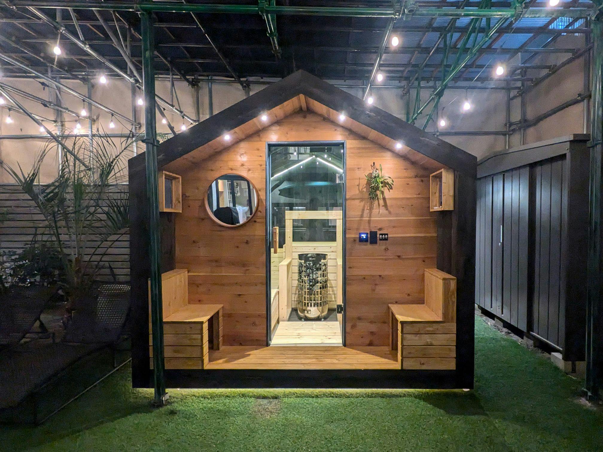 업그레이드된 오리지널 사우나