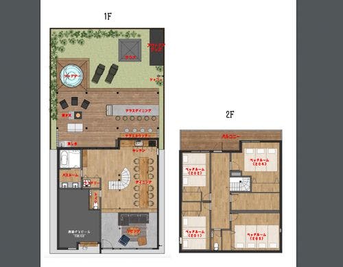 館内レイアウト