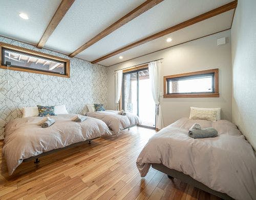 ベッドルーム（18.22平米）S2+D1×2室