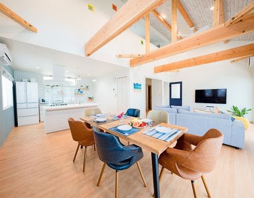 リビングエリア