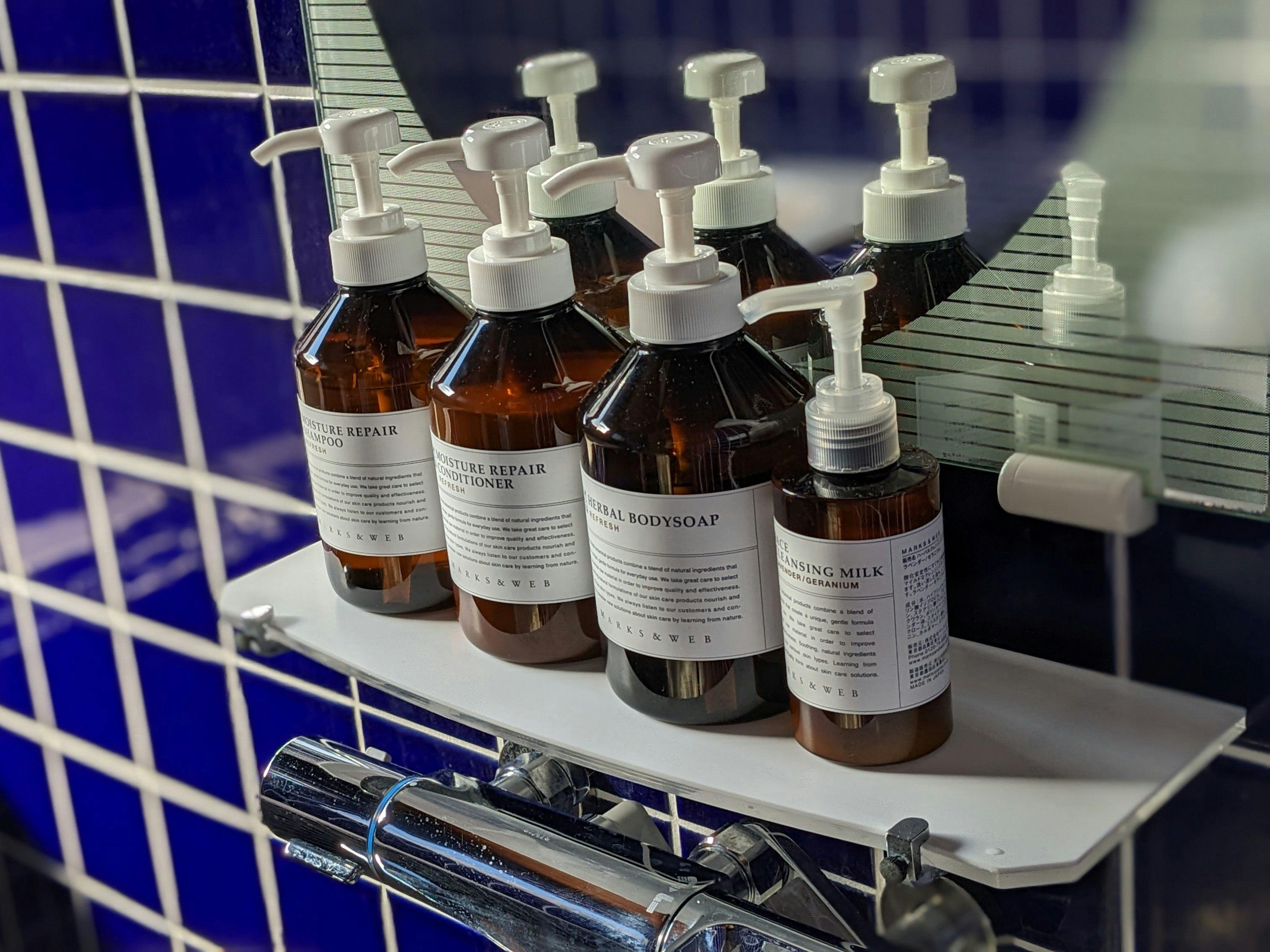 สิ่งอำนวยความสะดวกในห้องน้ำ