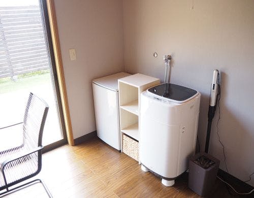 1F　冷蔵庫、洗濯機