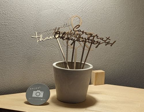 写真用 レターバナーレンタル