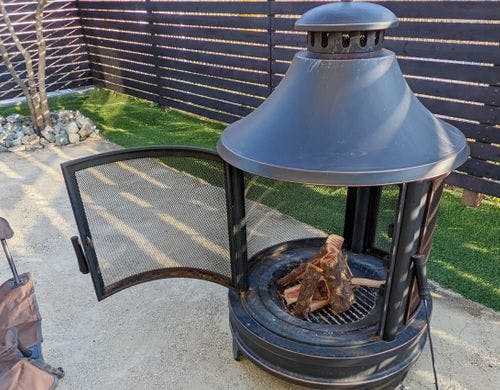 無料貸出 大型焚き火台