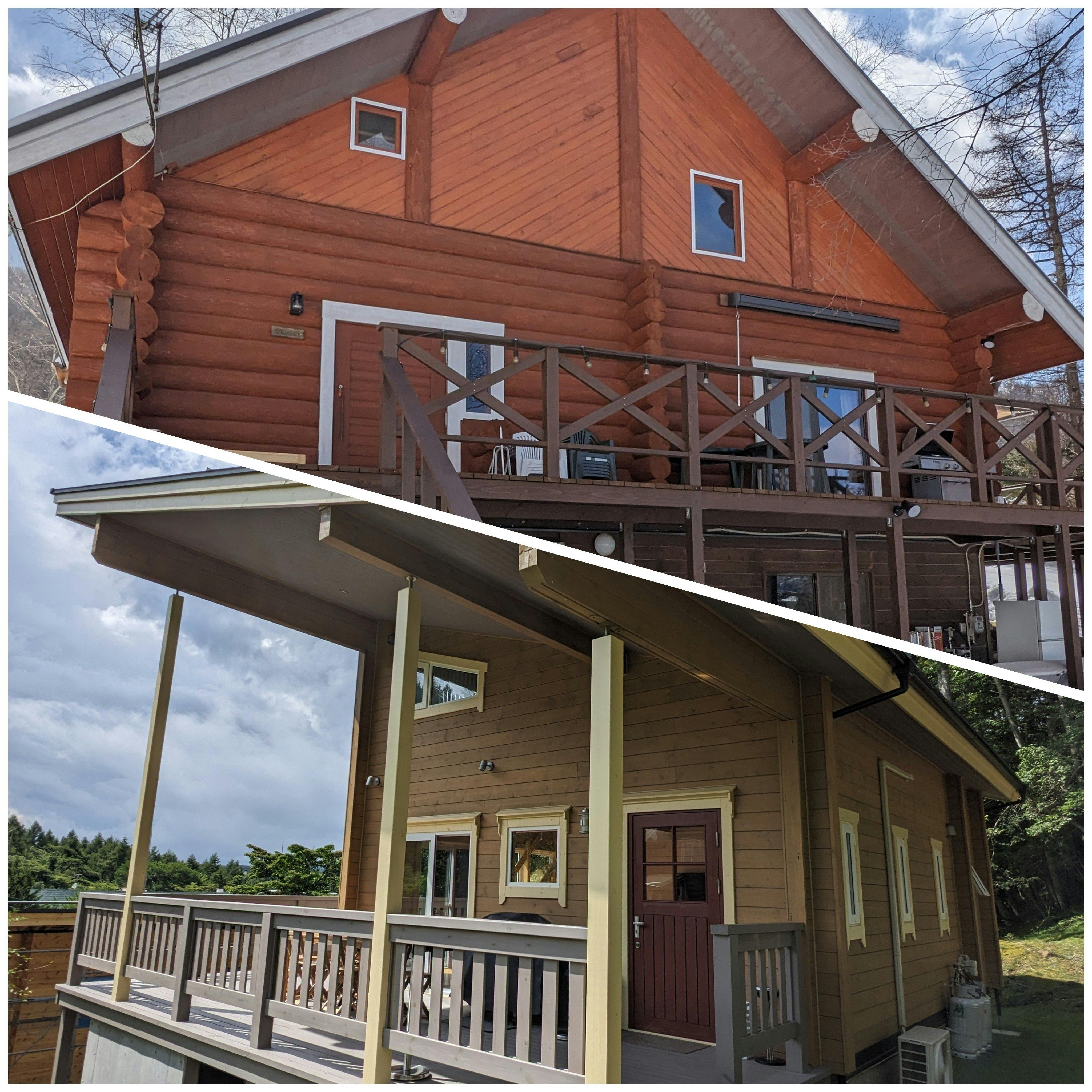 Log Cabin rentals & Finnish sauna Step House