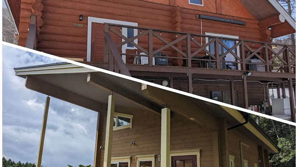 Log Cabin rentals & Finnish sauna Step House