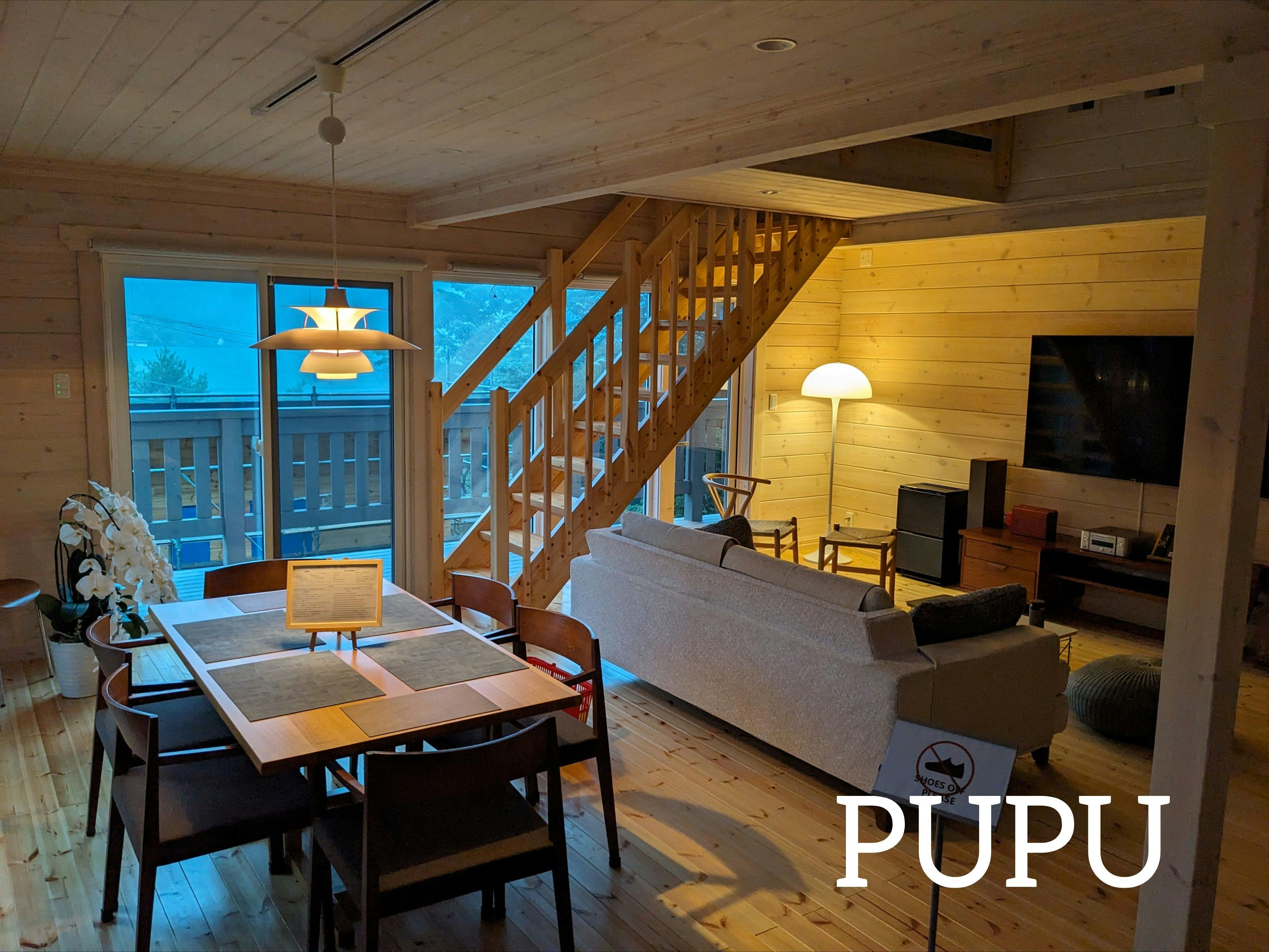 Log Cabin rentals & Finnish sauna Step House