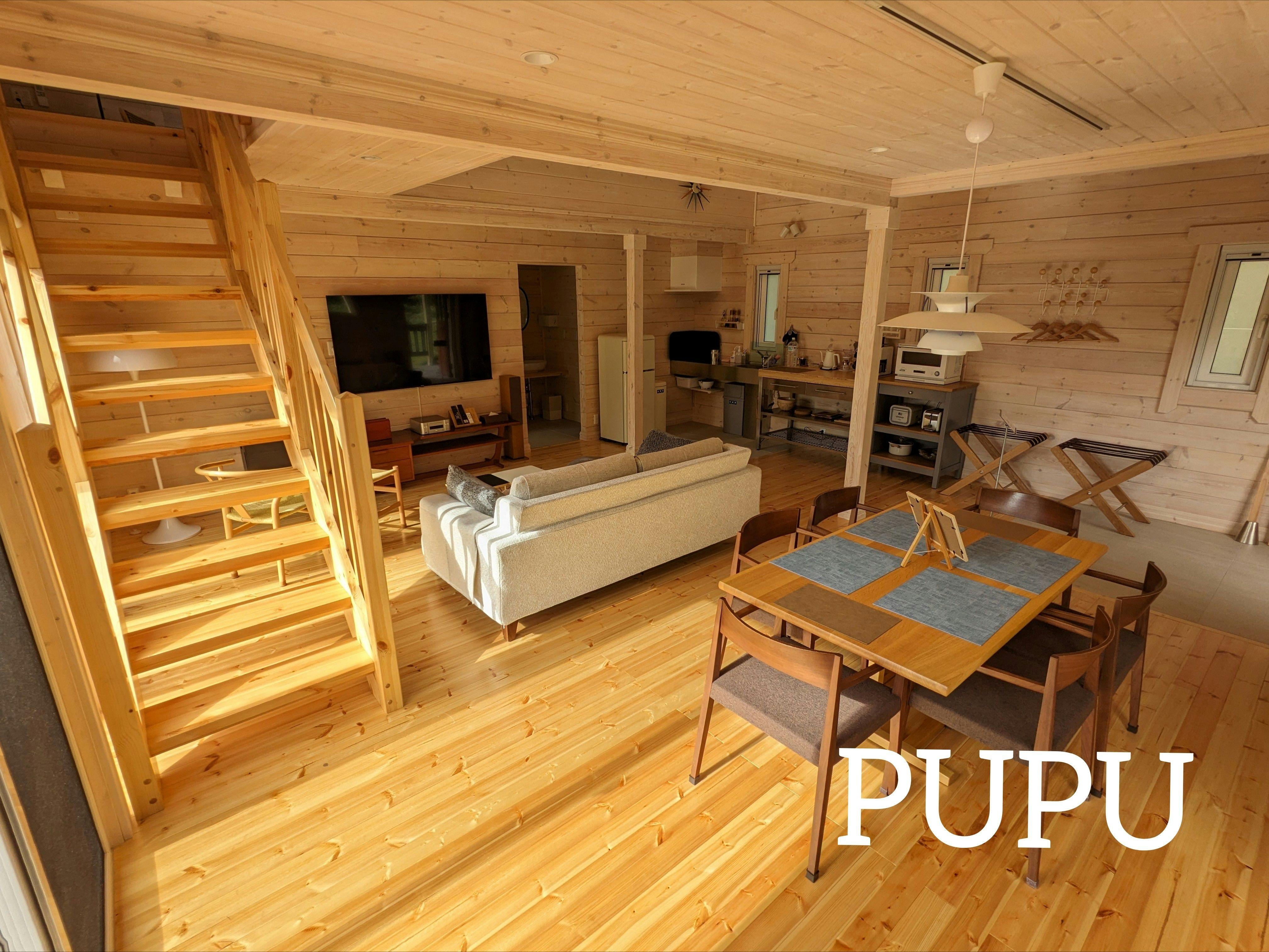 Log Cabin rentals & Finnish sauna Step House