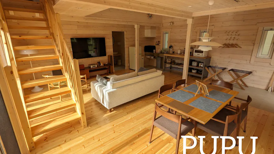 Log Cabin rentals & Finnish sauna Step House