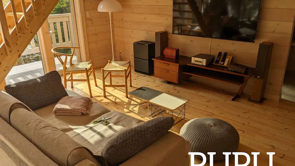 Log Cabin rentals & Finnish sauna Step House