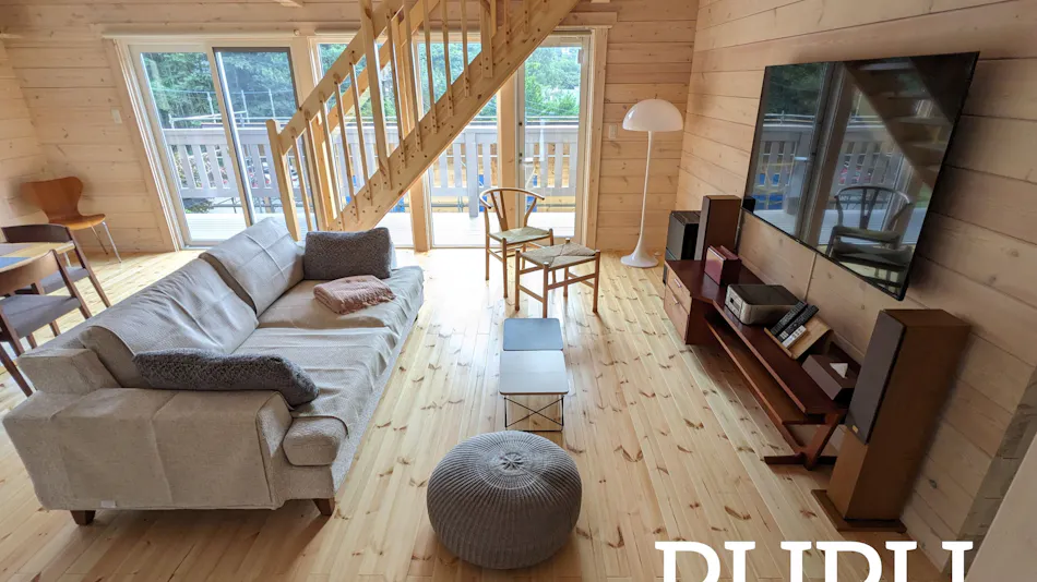 Log Cabin rentals & Finnish sauna Step House