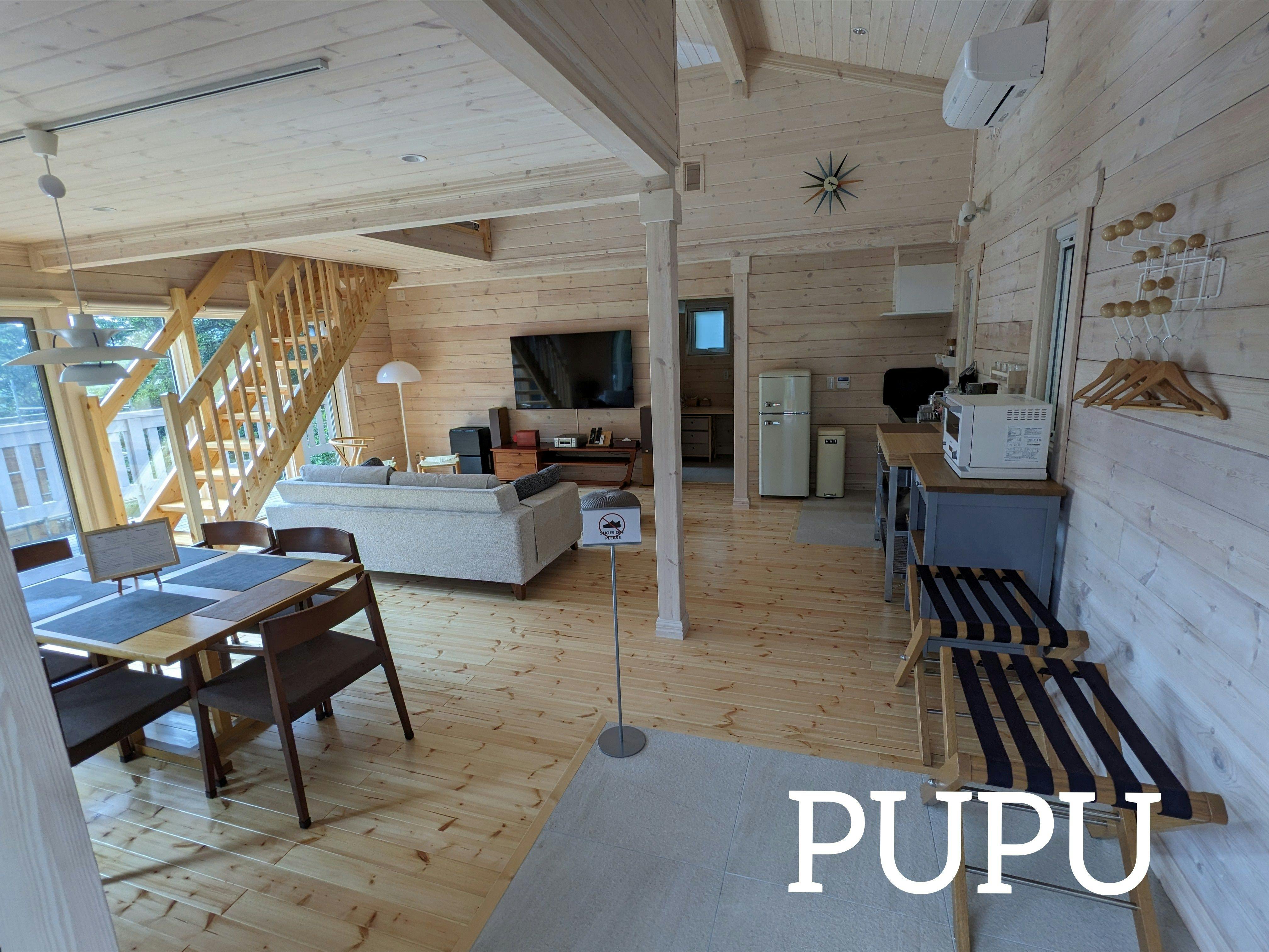 Log Cabin rentals & Finnish sauna Step House