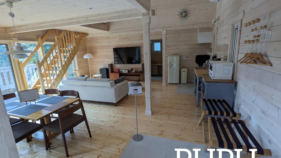 Log Cabin rentals & Finnish sauna Step House