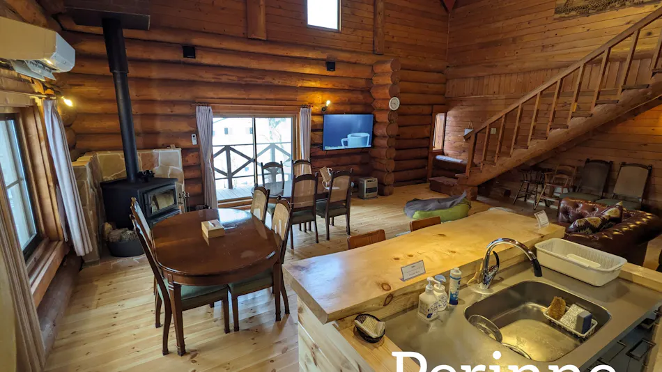 Log Cabin rentals & Finnish sauna Step House