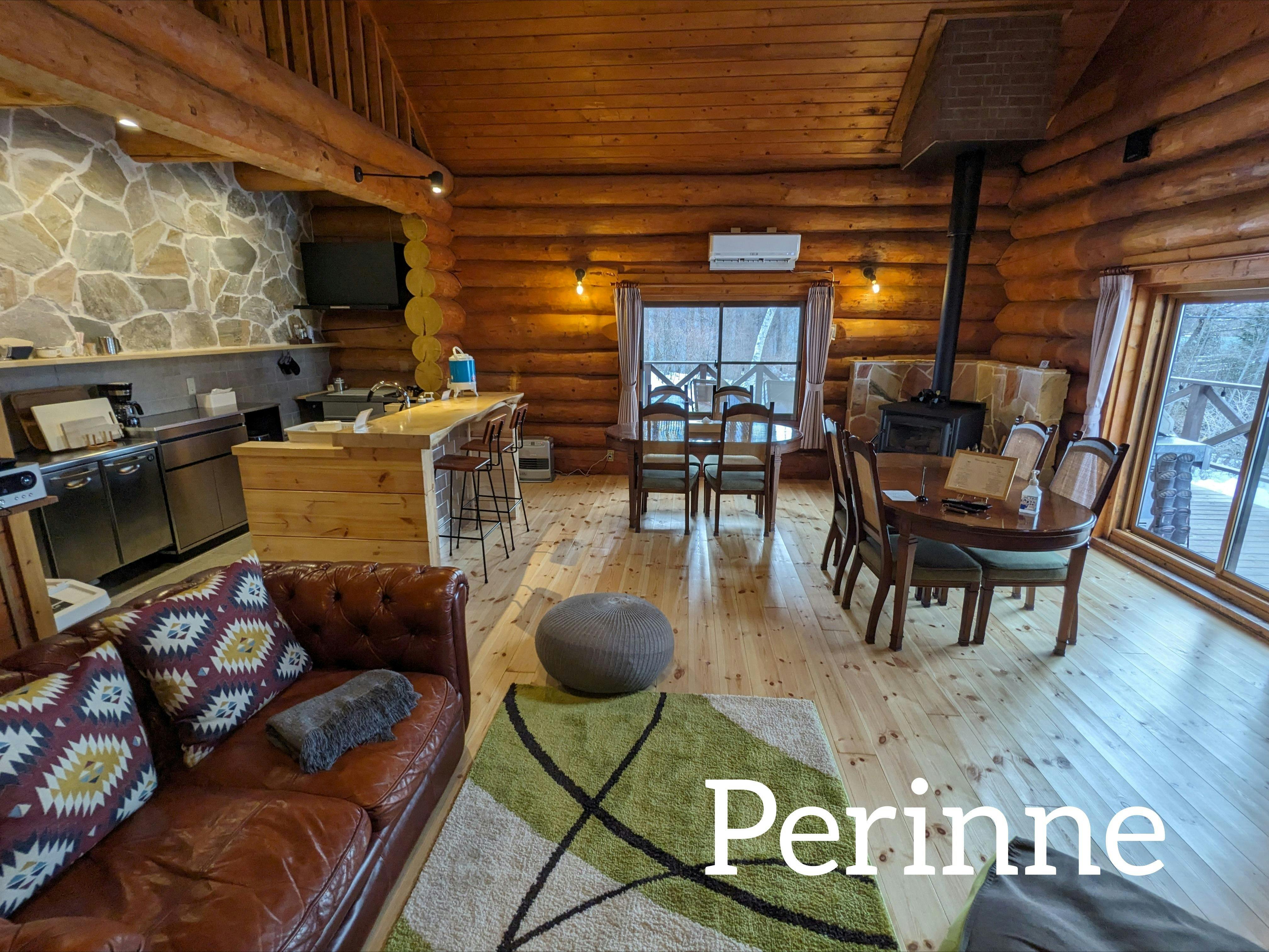Log Cabin rentals & Finnish sauna Step House