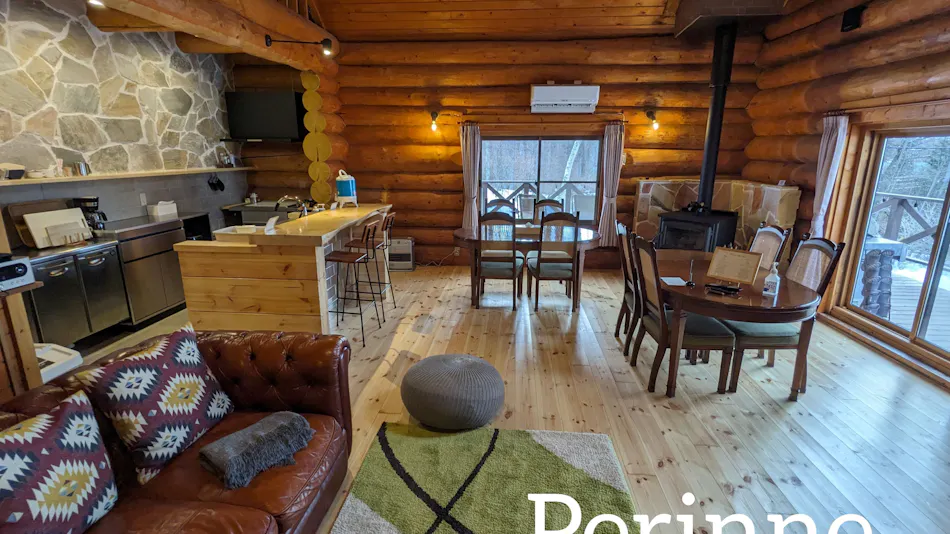 Log Cabin rentals & Finnish sauna Step House
