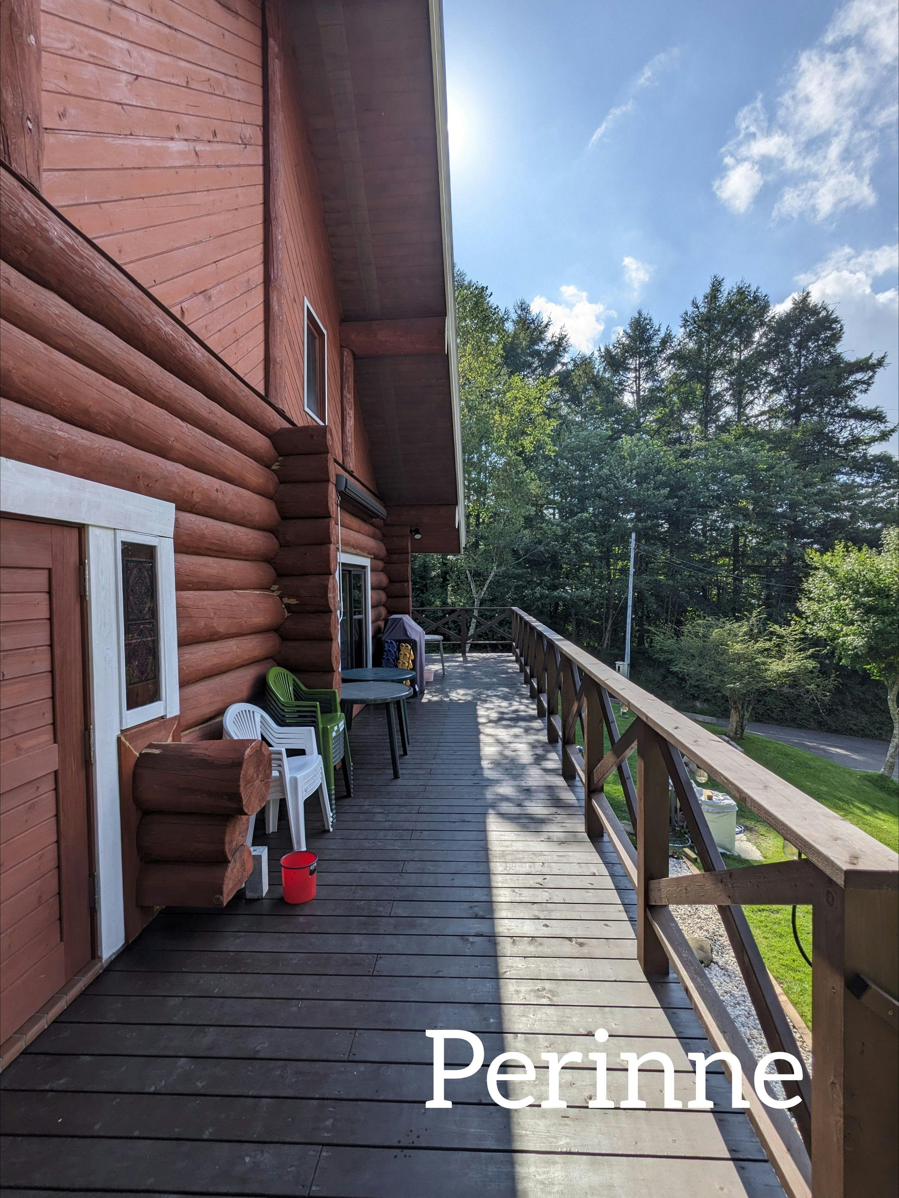 Log Cabin rentals & Finnish sauna Step House