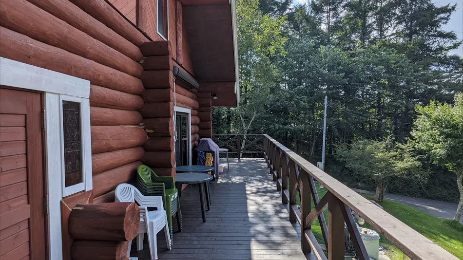 Log Cabin rentals & Finnish sauna Step House