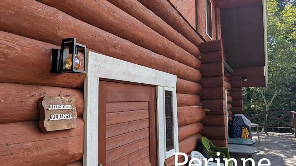 Log Cabin rentals & Finnish sauna Step House