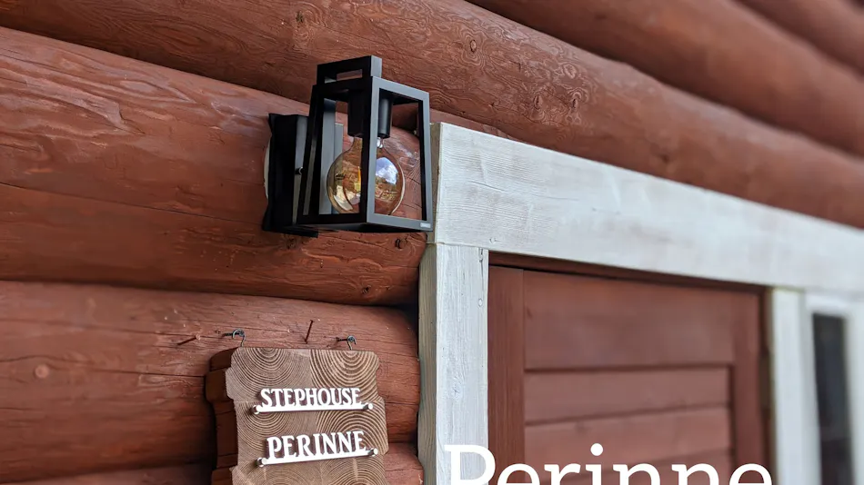 Log Cabin rentals & Finnish sauna Step House