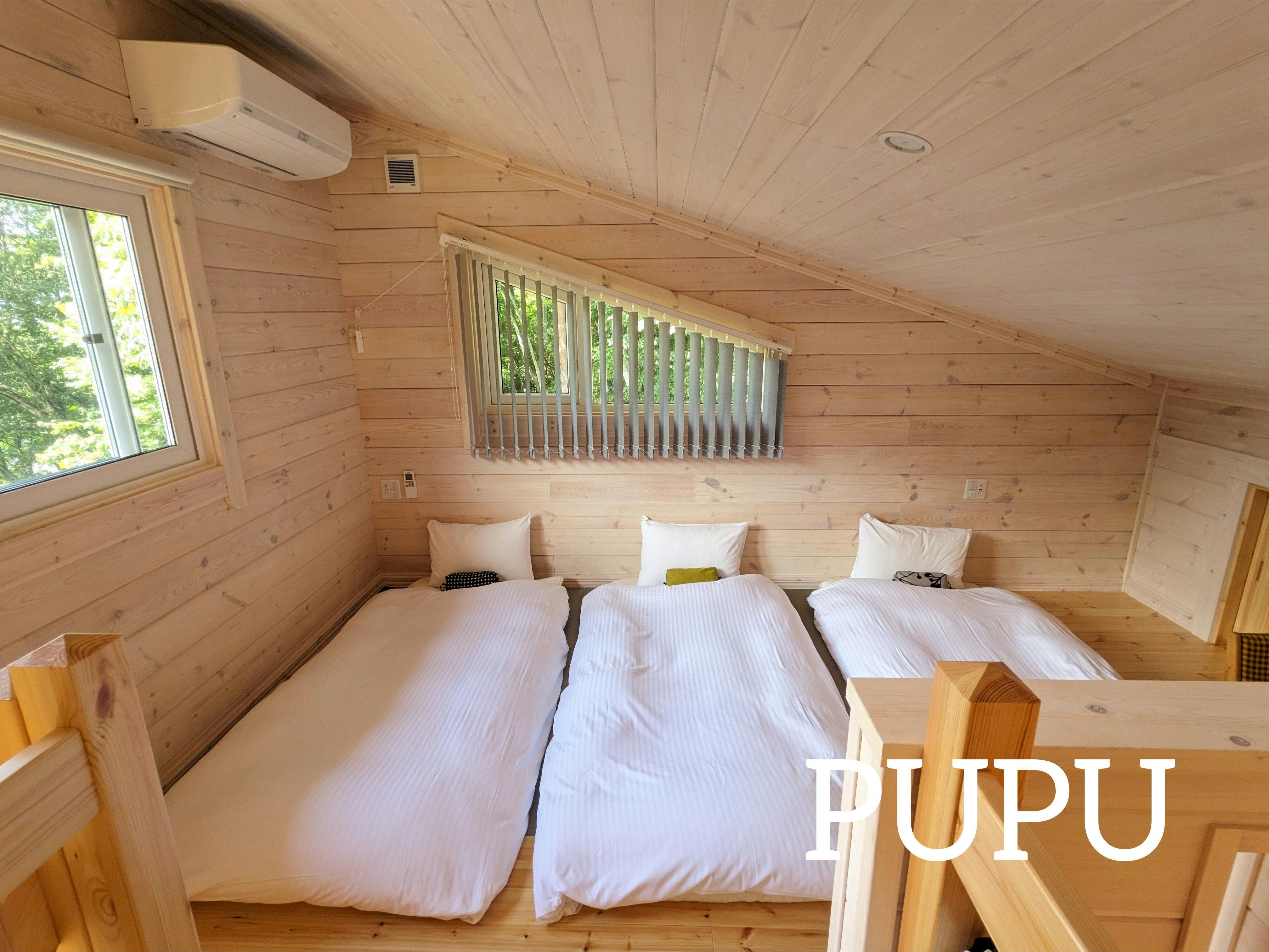 Log Cabin rentals & Finnish sauna Step House