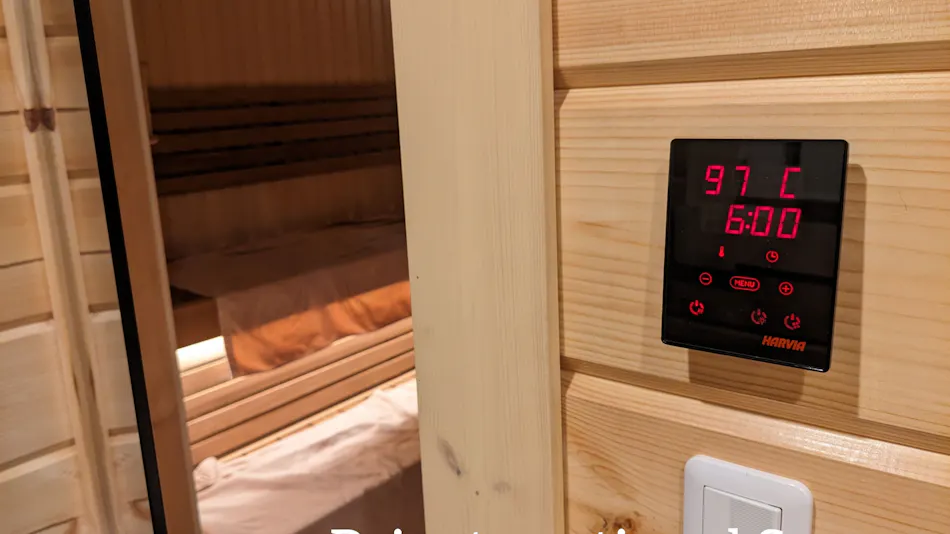 Log Cabin rentals & Finnish sauna Step House