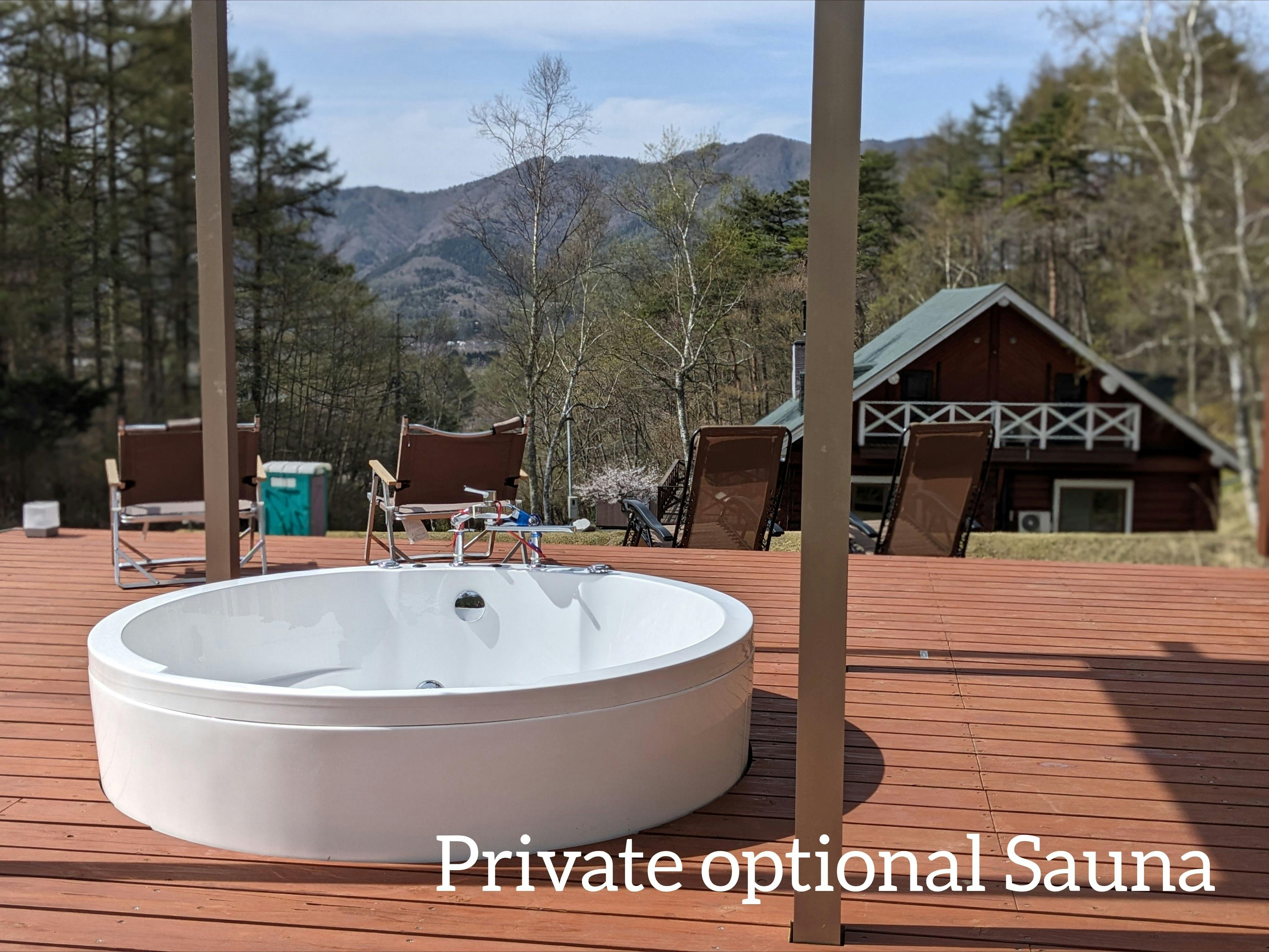 Log Cabin rentals & Finnish sauna Step House