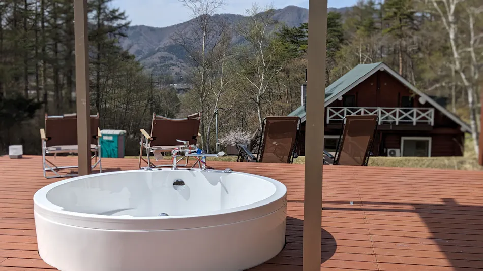 Log Cabin rentals & Finnish sauna Step House