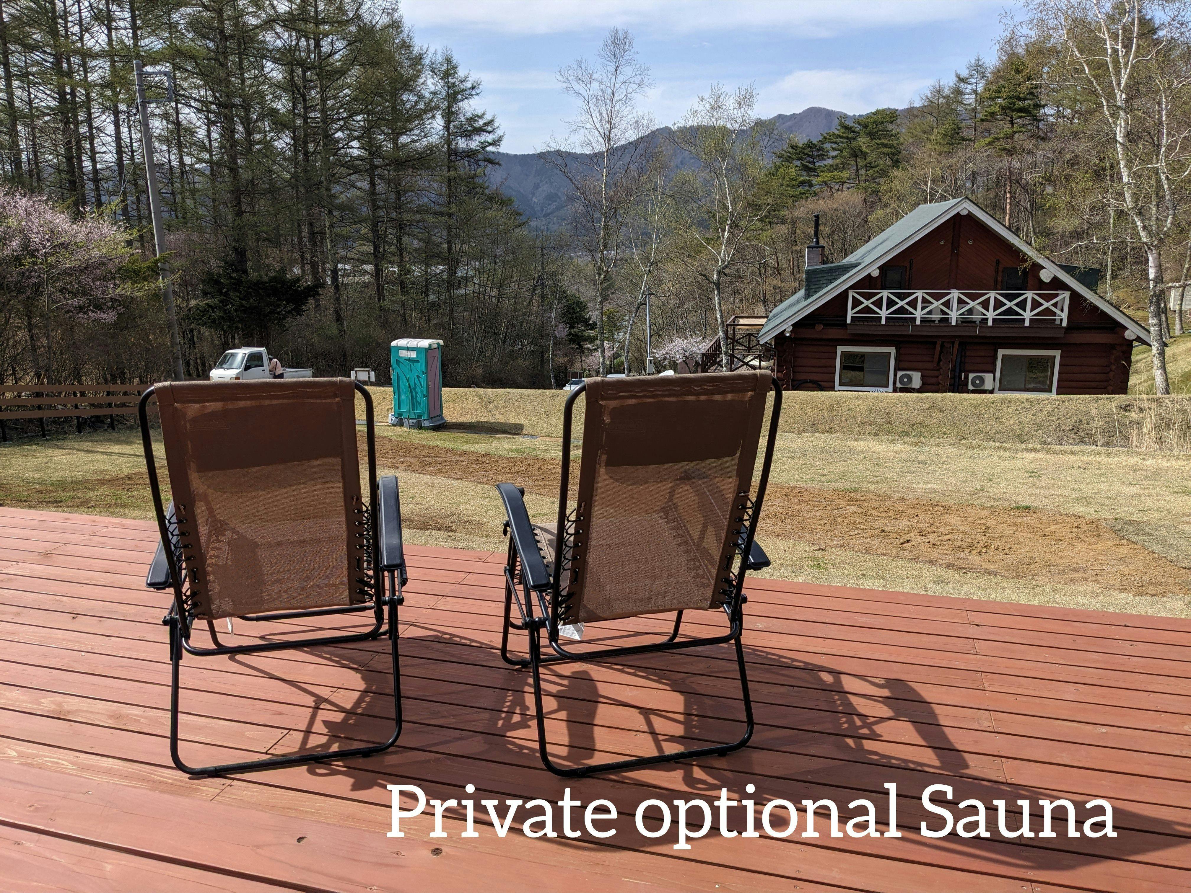 Log Cabin rentals & Finnish sauna Step House