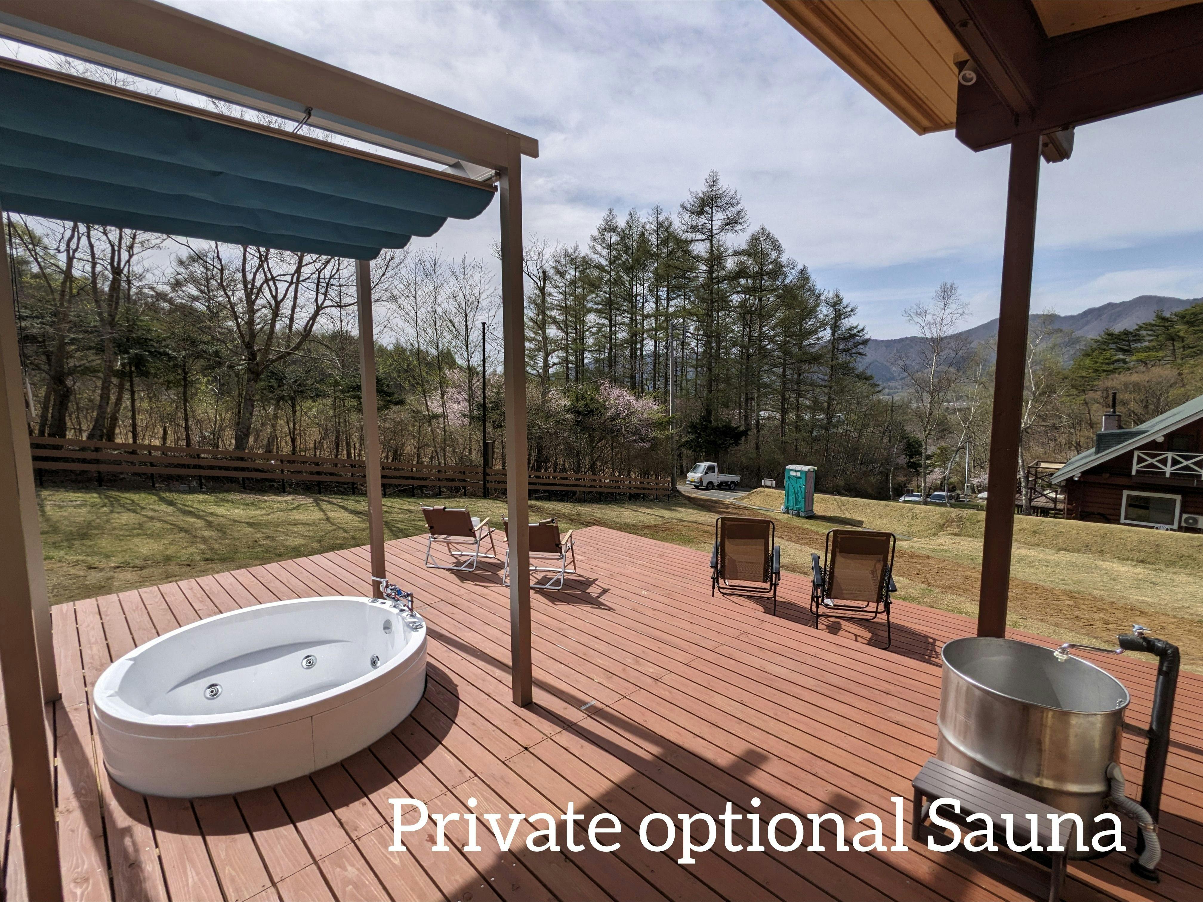 Log Cabin rentals & Finnish sauna Step House