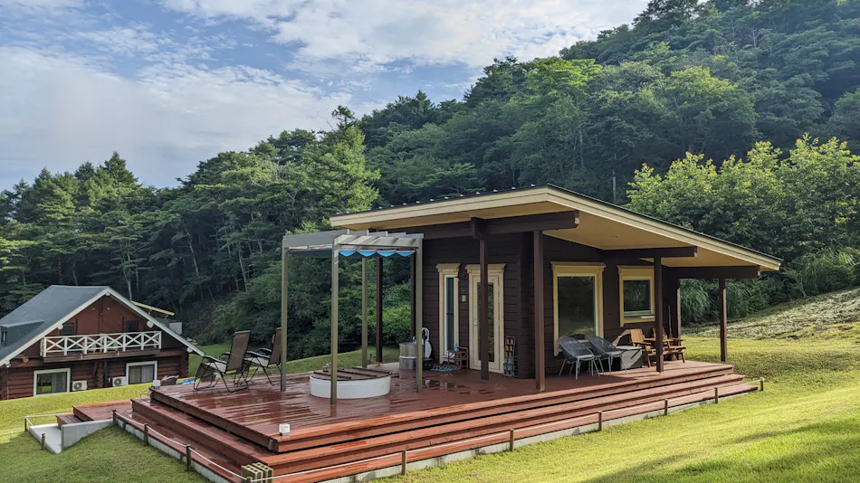 Log Cabin rentals & Finnish sauna Step House