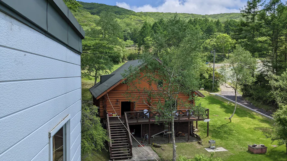Log Cabin rentals & Finnish sauna Step House