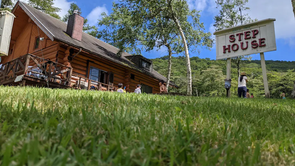 Log Cabin rentals & Finnish sauna Step House