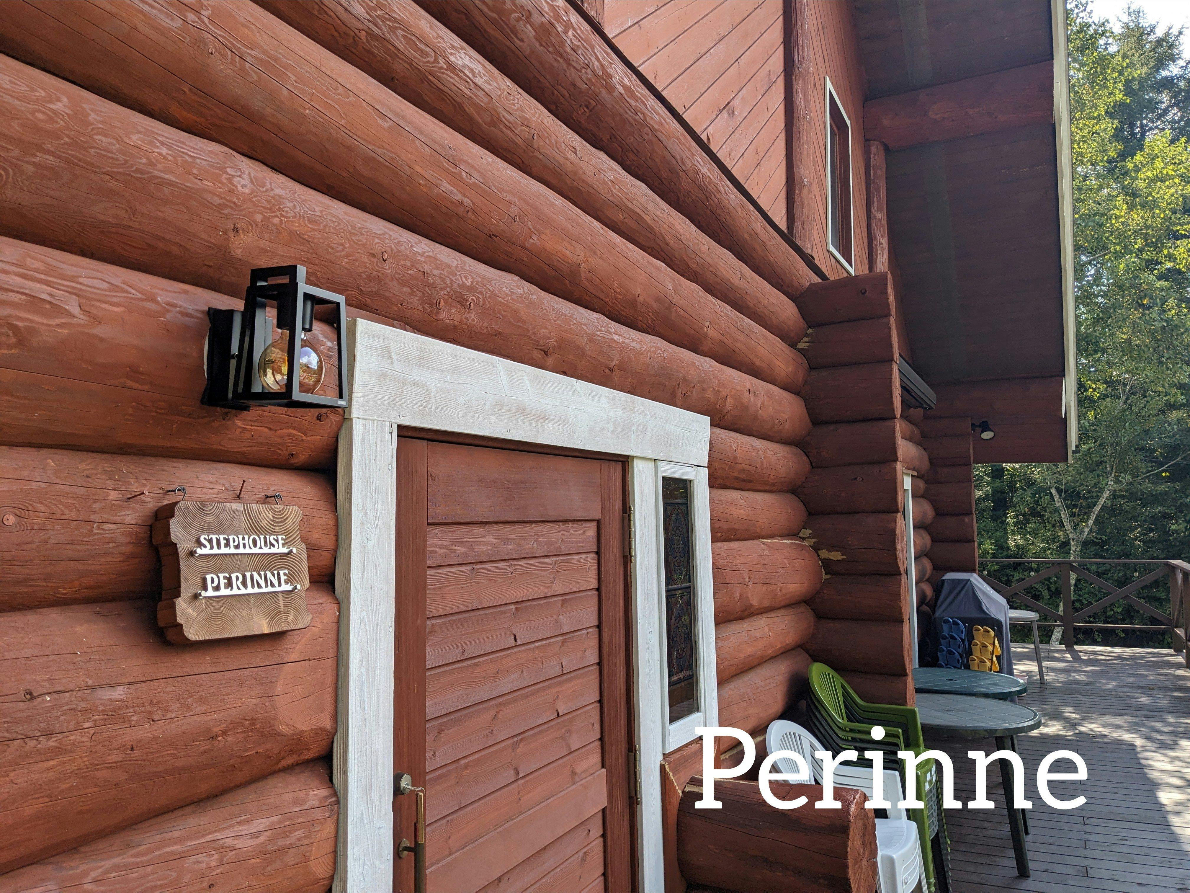 Log Cabin rentals & Finnish sauna Step House