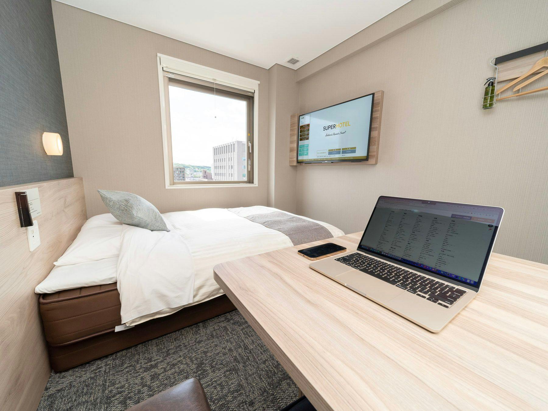 Super Hotel Premier Sendai Kokubuncho Natural Hot Spring