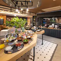 유기농 아침 식사